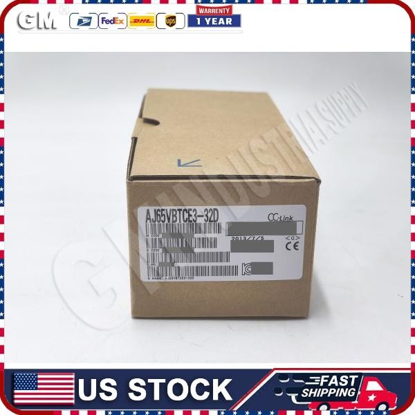 NEW Mitsubishi AJ65VBTCE3-32D Genuine in BOX Shipping from Japan
