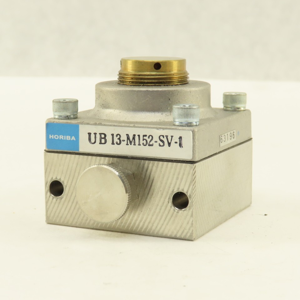 Horiba UB 13-M152-SV-1 Regulator