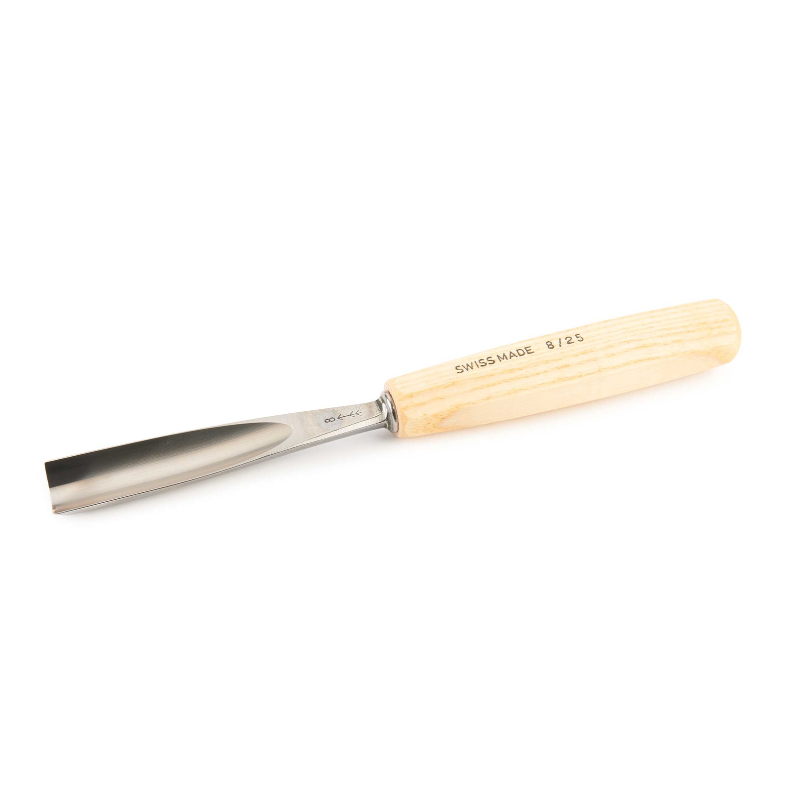 PFEIL "Swiss Made" 25mm #8 Sweep Gouge