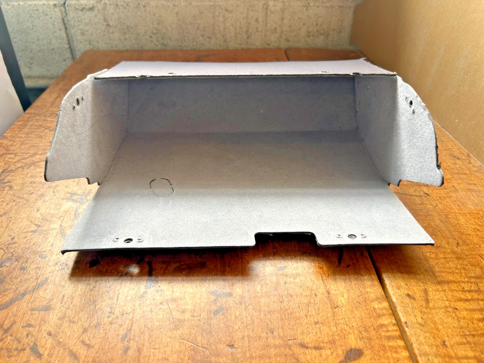1955 1956 Chevy Glovebox Liner NEW