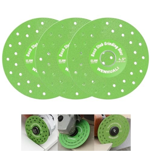 Diamond Rock Slab Grinding Disc Set 6 Pc Tile Glass Marble Blade