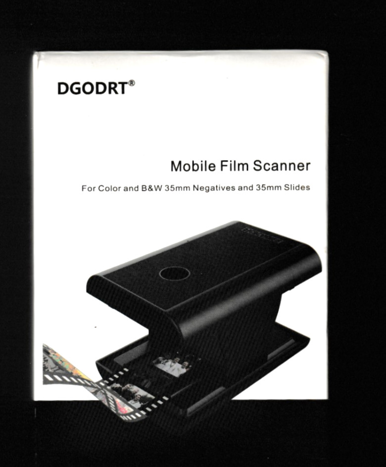Portable Photo Mobile phone Film Scanner TON169 35/135MM For Andriod IOS