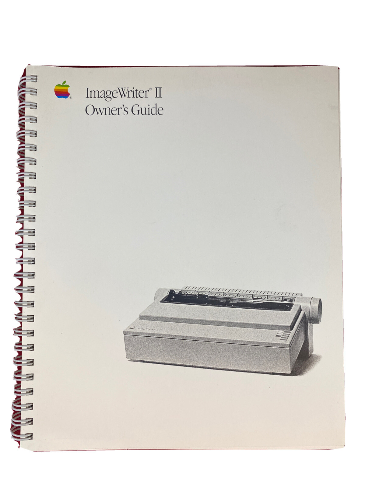 ImageWriter II Owner’s Guide 030-0522-A