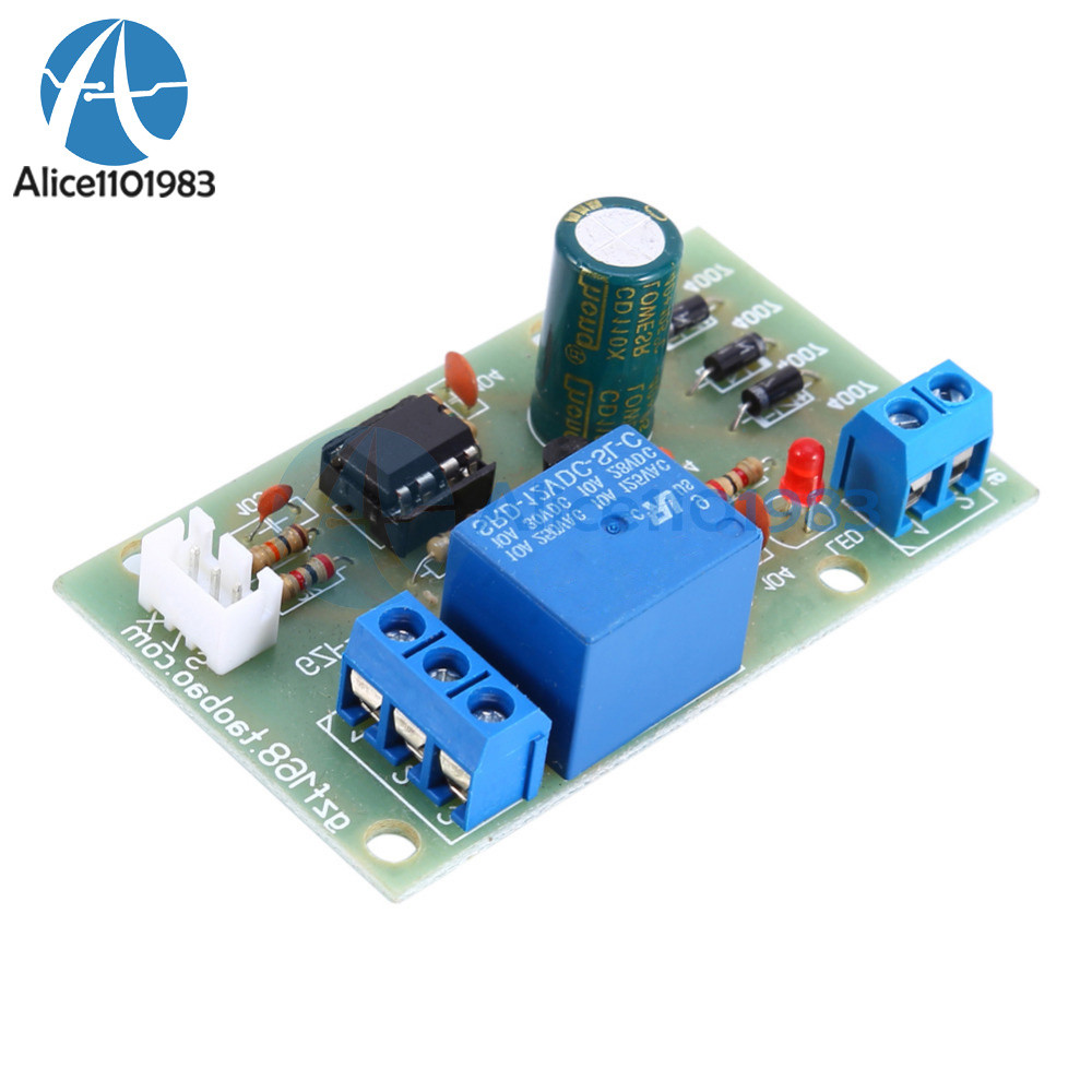 Liquid Level Controller Sensor Module Water Level Detection Sensor Component 12V