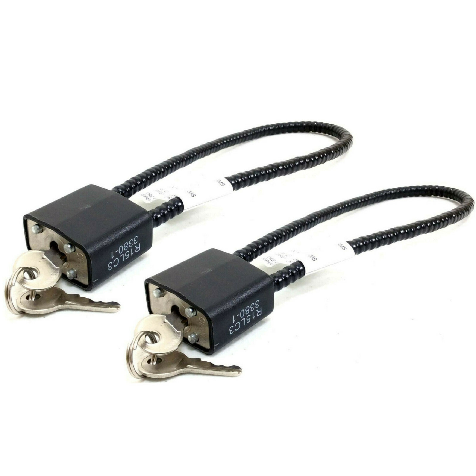 2-PACK Cable Gun Locks Pistol Shotgun Rifle Child Safety **WITH FREE SHIPPING**