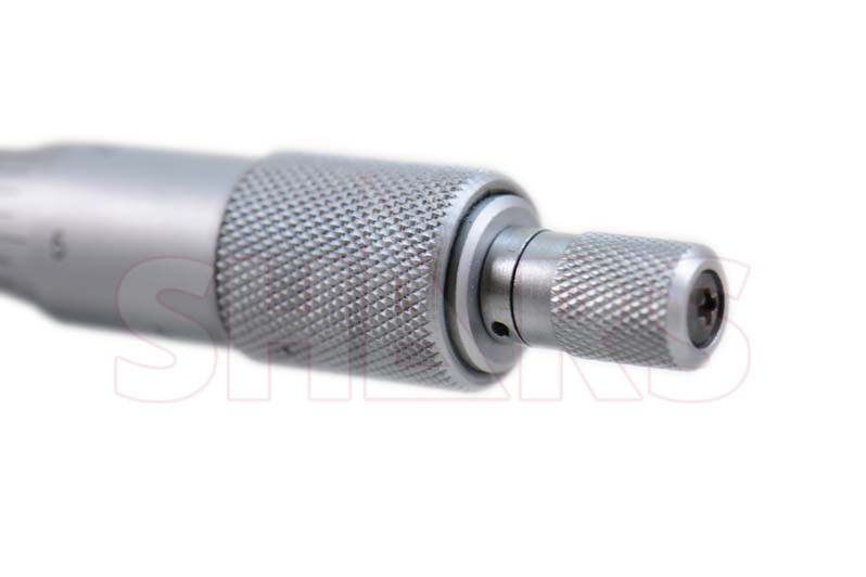 Shars 2-3" x 0.0001" Outside Micrometer Solid Metal Frame New Save $20.24 P}