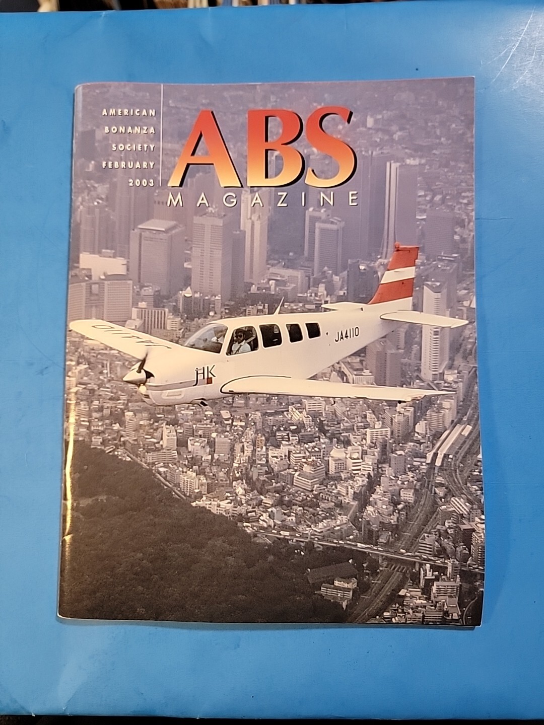 🛫VINTAGE🛬 ABS AMERICAN BONANZA SOCIETY MAGAZINE🔥🔥FEB 2003✈️