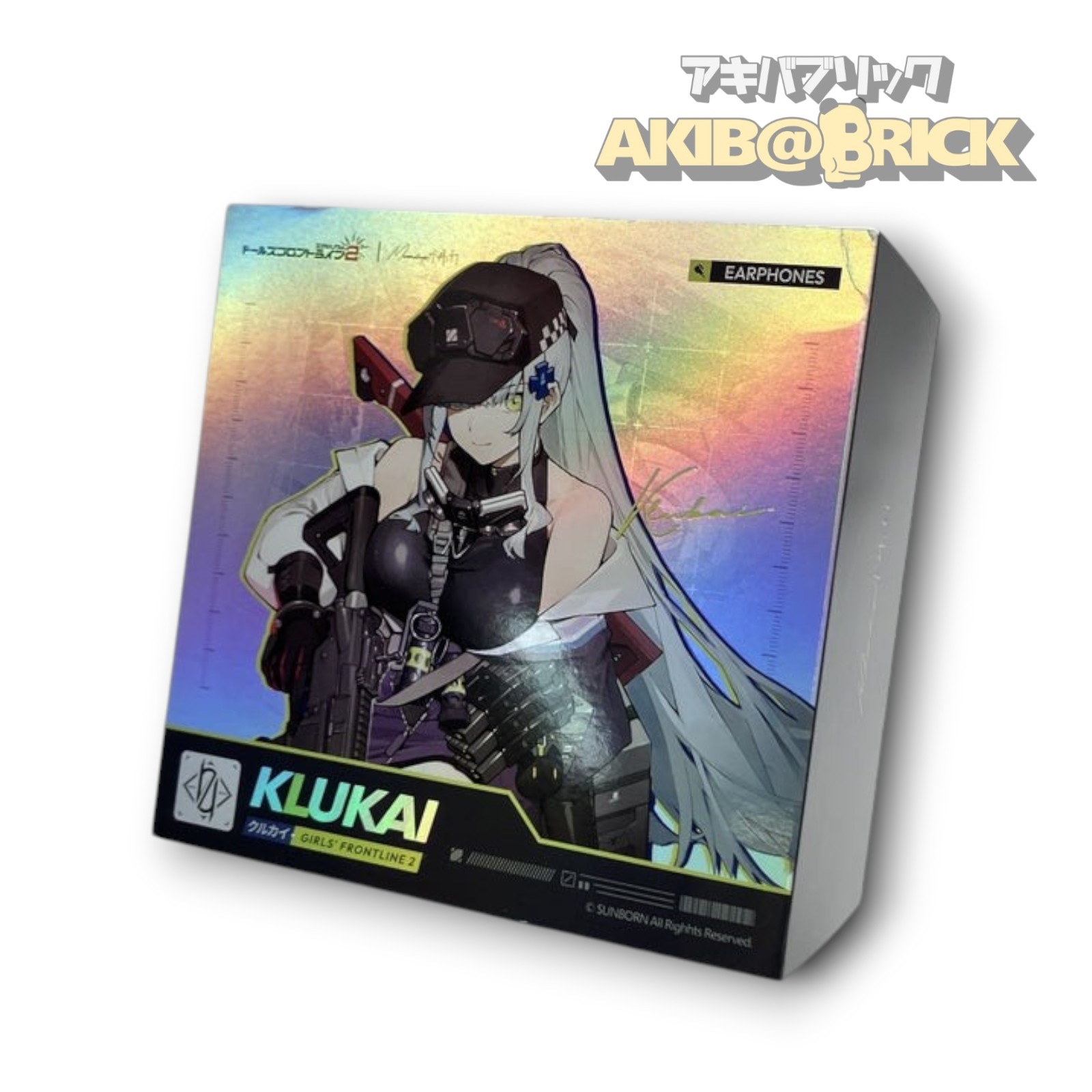 MOONDROP GIRLS' FRONTLINE 2:EXILIUM Klukai Wireless Earphone w/ Box Used Japan
