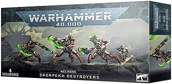 Warhammer 40k: Necrons Skorpekh Destroyers
