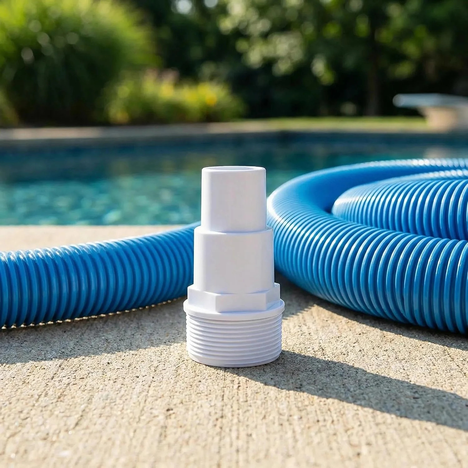 Universal Combo Hose Adapter Replacement 1/4"-1 1/2" Pool Filter Pump Hose Adapt