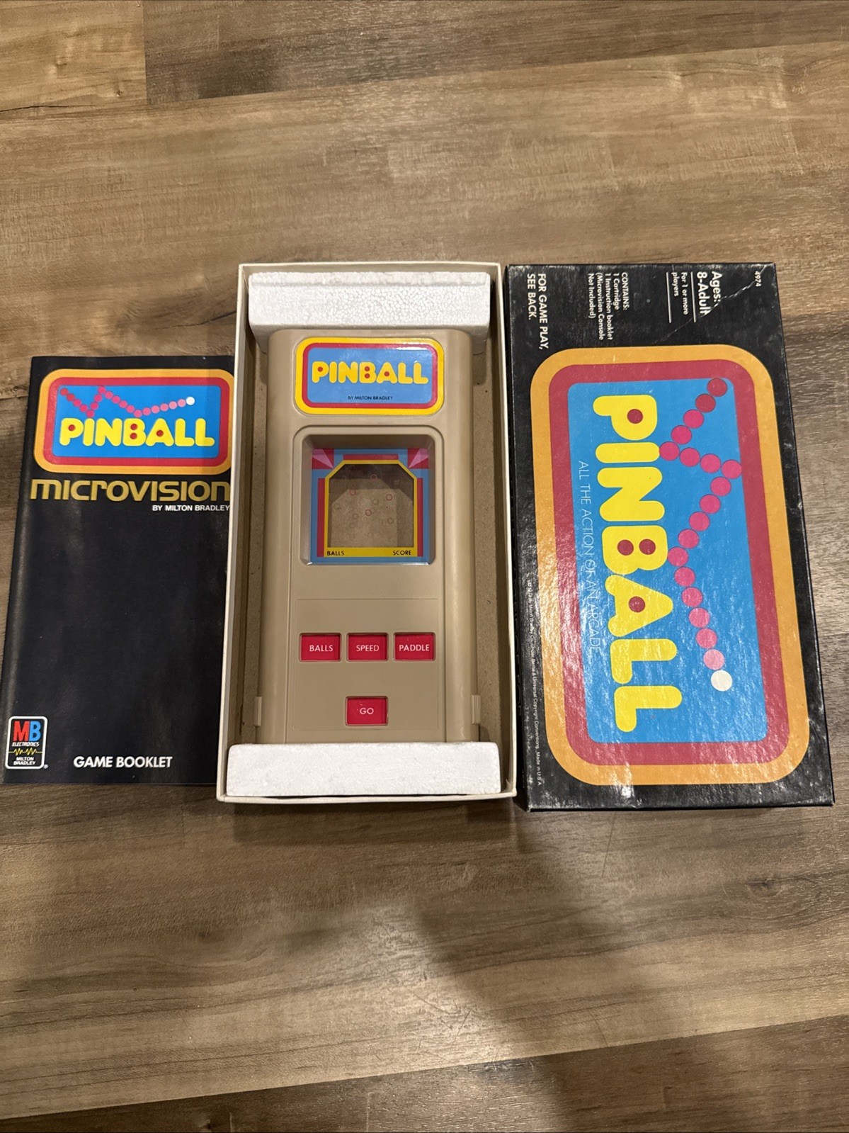 Microvision Pinball, Interchangeable Cartridge