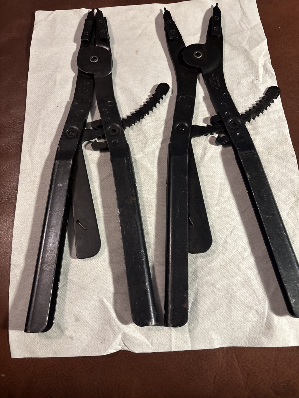 Proto 16" Model 364 Retainer & 365 Snap Ring Pliers