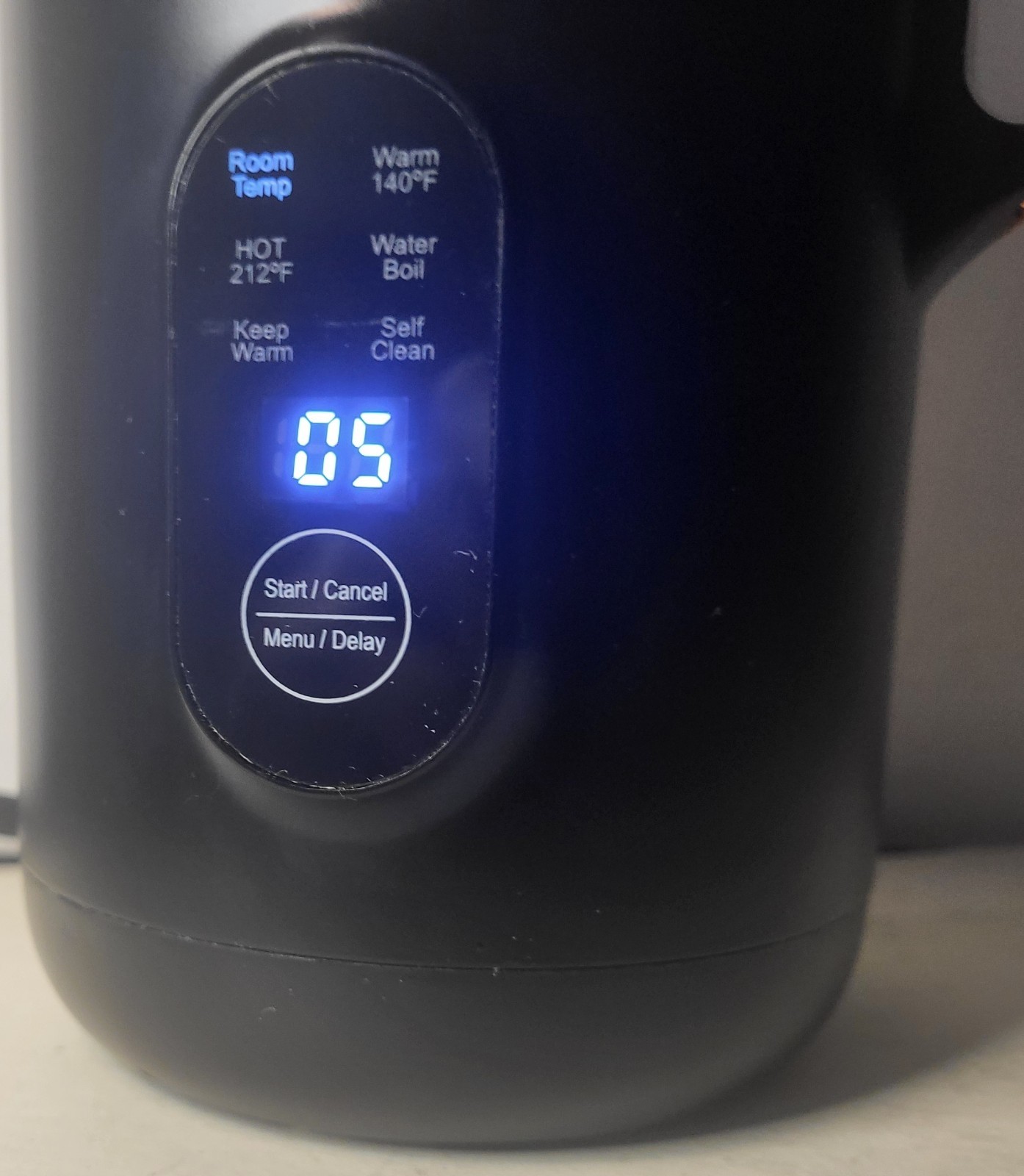 Nutr Machine - Automatic Nut Milk Maker | Black