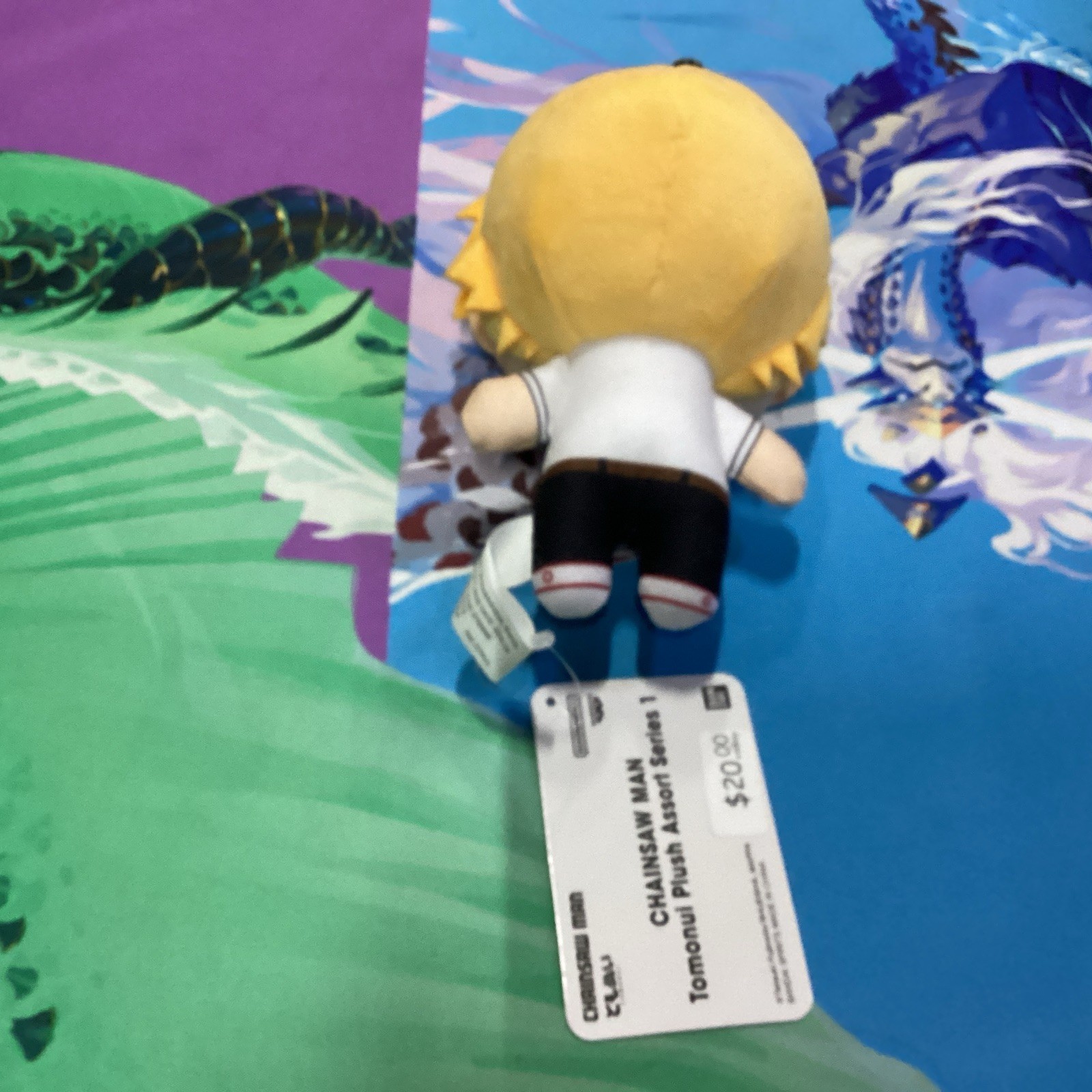Banpresto - Chainsaw Man - Tomonui Plush - Series 1- Denji