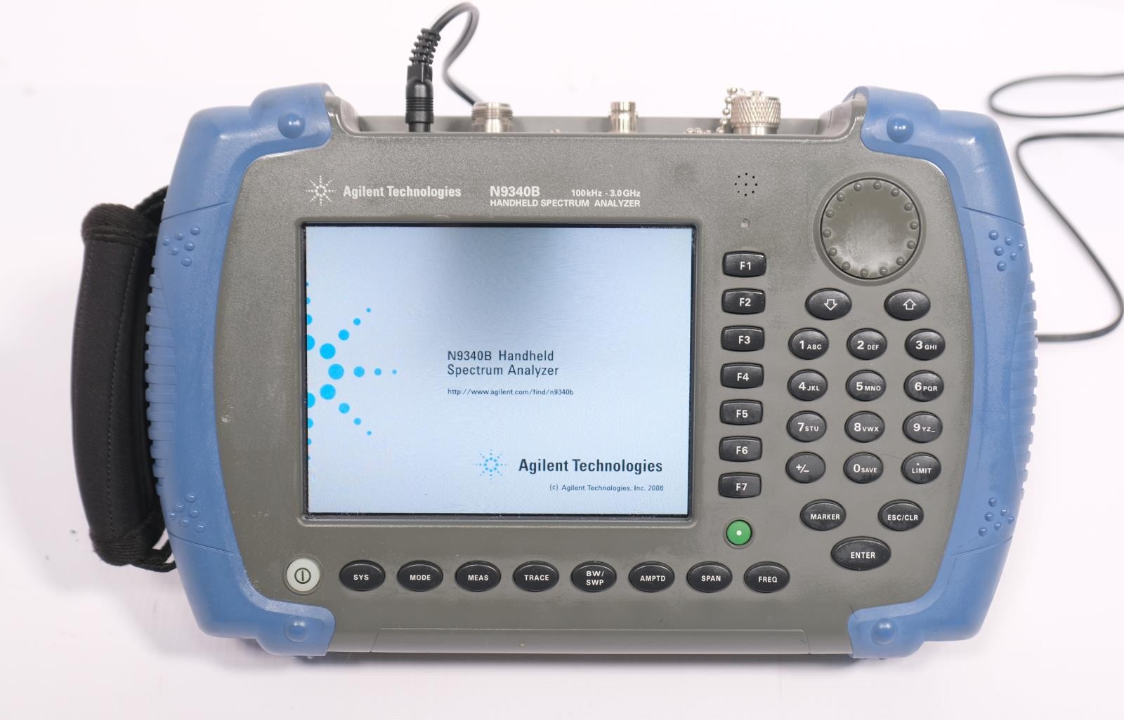Agilent N9340B 100kHz to 3GHz Handheld Spectrum Analyzer with Tracking Gen