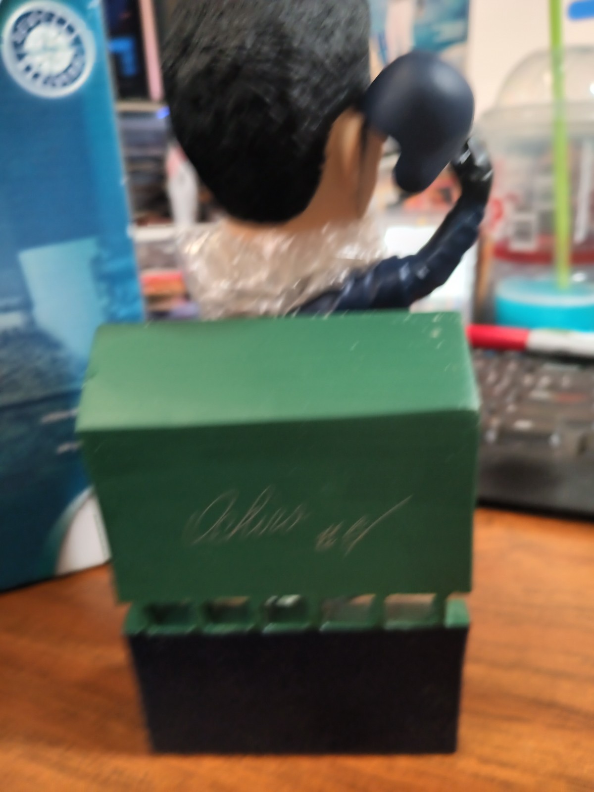 2005 Seattle Mariners MLB 262 Hits ICHIRO SUZUKI FSN Collectors Bobblehead NEW