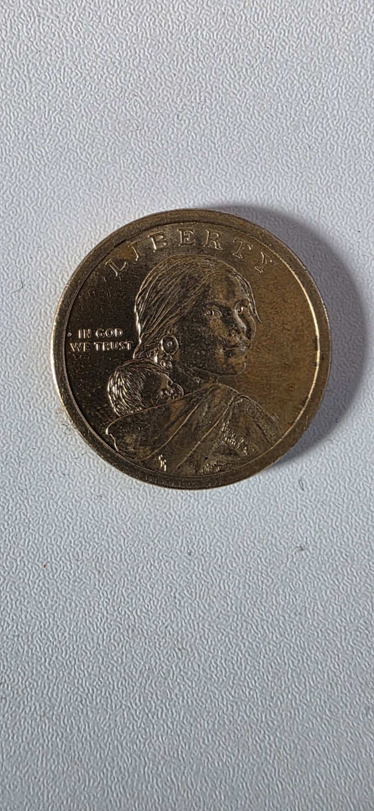Liberty 1 Dollar Coin Great Law Of Peace Haudenosaunee Gold