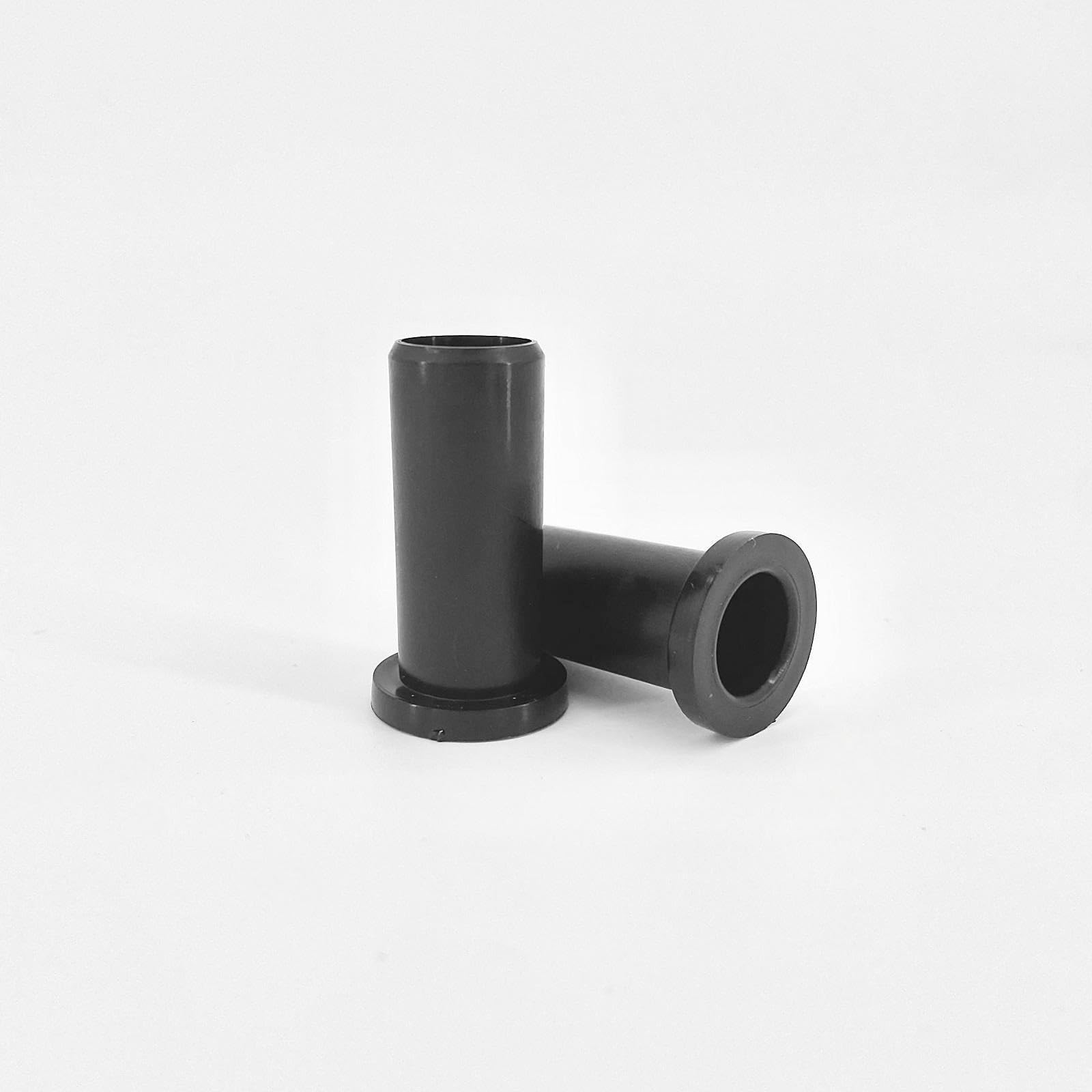 CAMGJORT Oar Lock Bushing Insert 1/2 Inch for Boat Socket Black