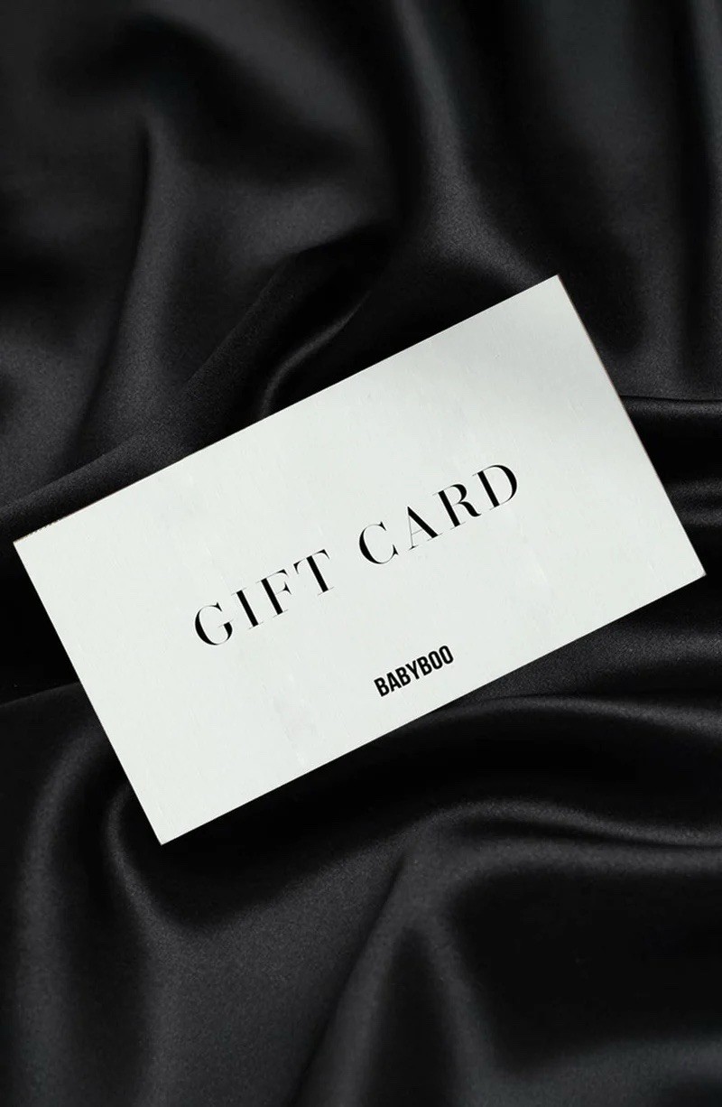BABYBOO Clothing Gift Card No Expiration Valid for BABYBOO Apparel Shopping
