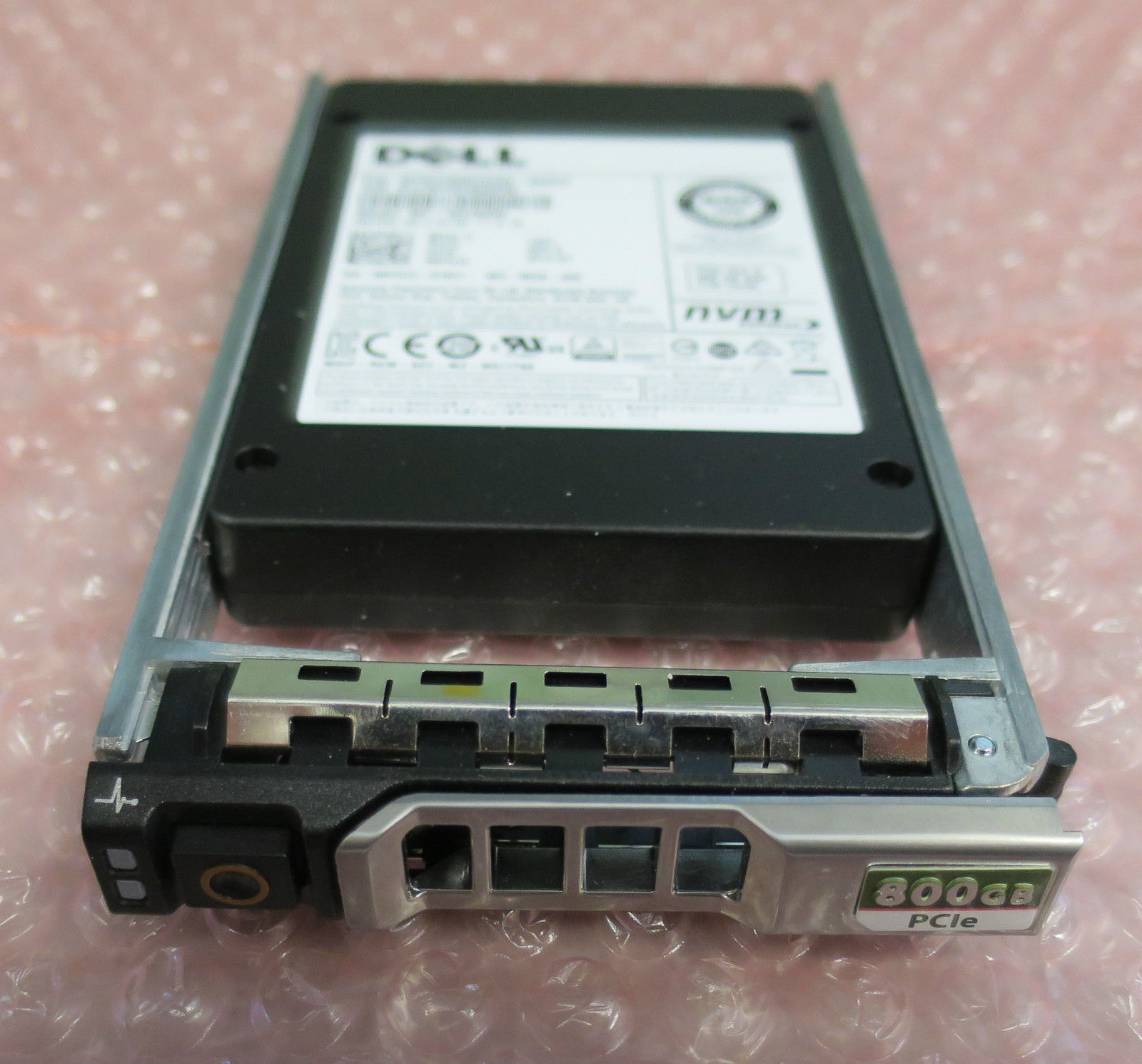 Dell Samsung 0PHJ5 800GB NVMe PCI SSD e Gen 3 2.5" 2.5 inch MZWEI800HAGM Drive