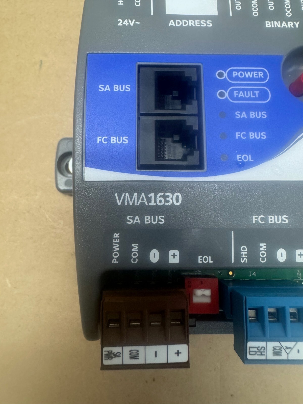 Metasys by Johnson Controls VMA1630 Controller Program Box 24vAC 2.5A In/.5A Out