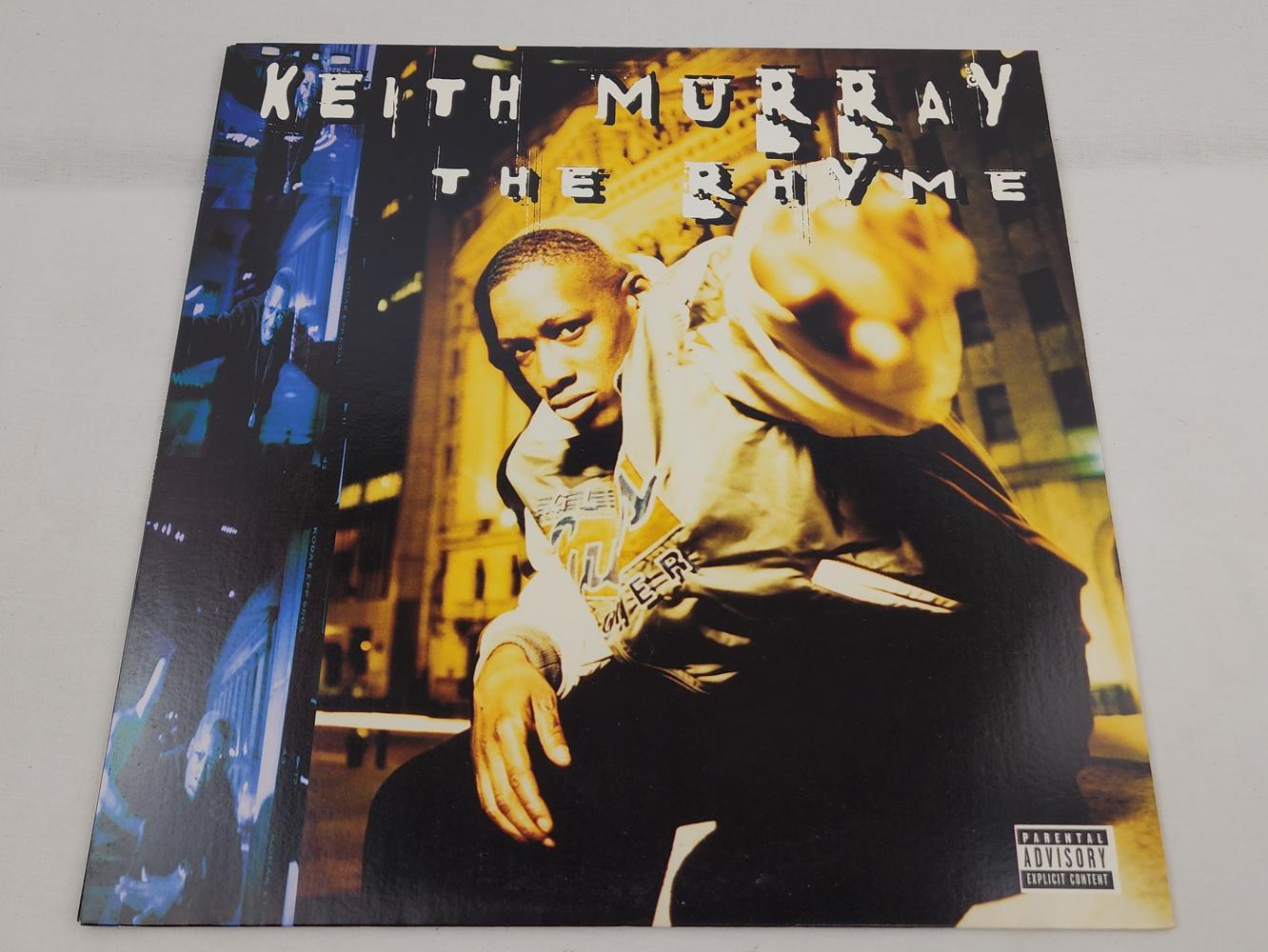 Keith Murray The Rhyme Vinyl Record - Jive