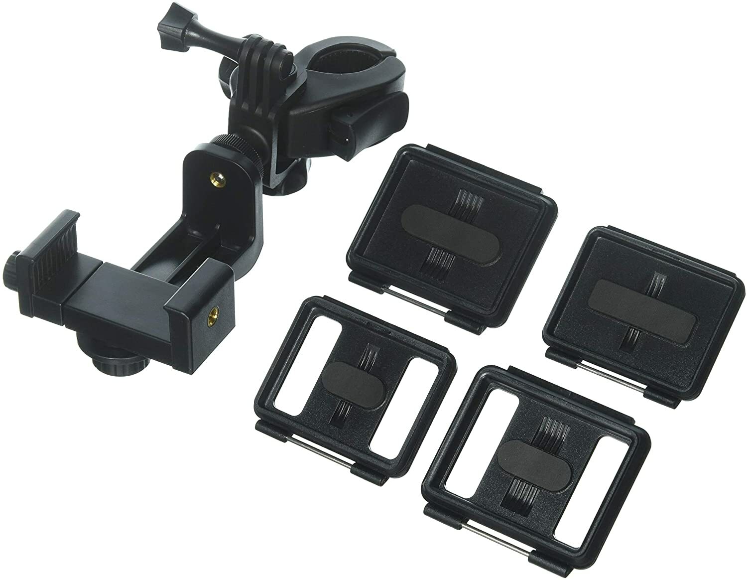 Sport Mount 3-in-1 for Fishing Rods, Shotguns, Bows - Works With GoPro & Phones
