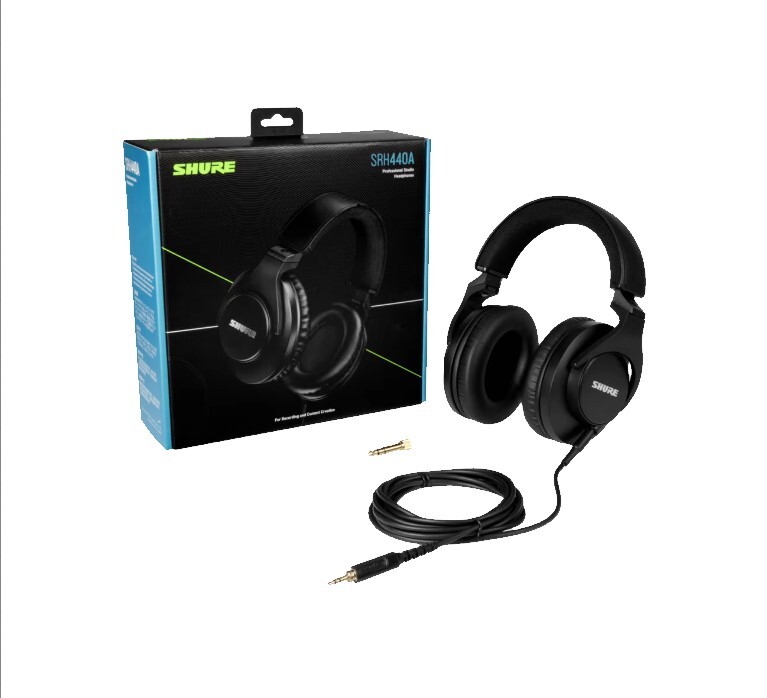 Shure SRH440A Professional Studio Headphones