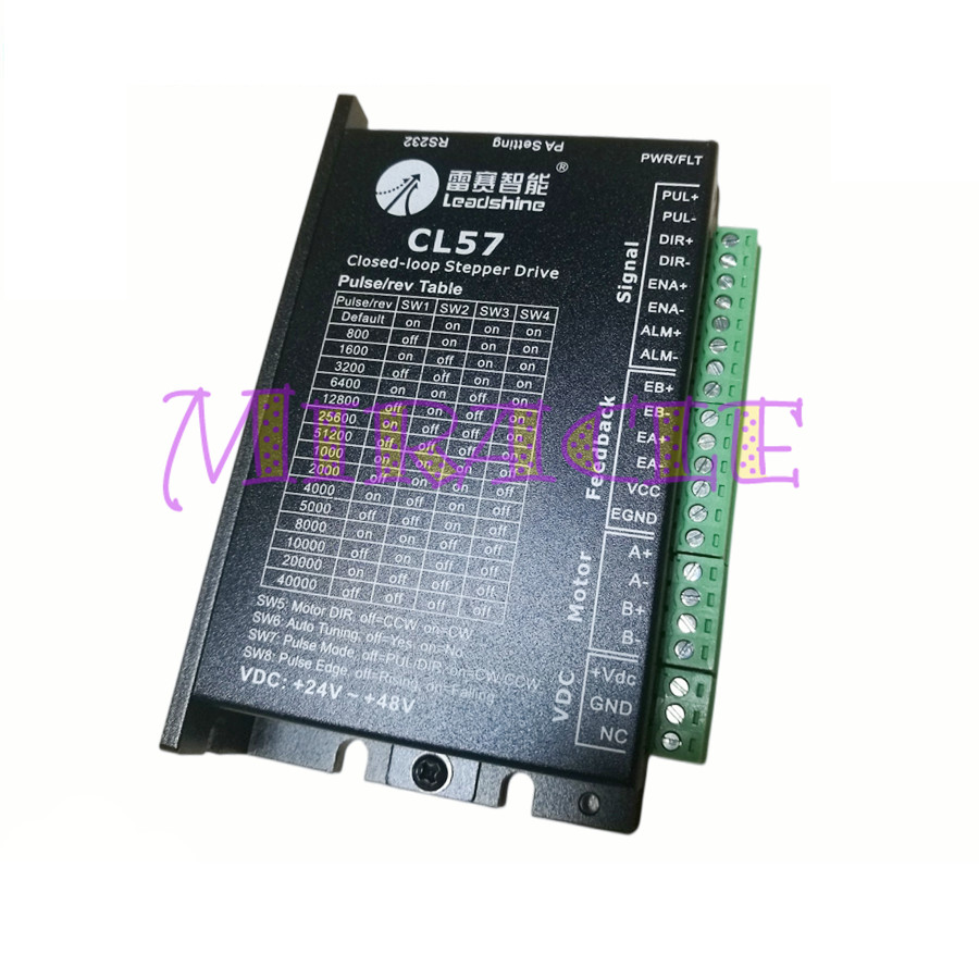 1PC new for Leadshine Closed-loop Stepper Drive CL57
