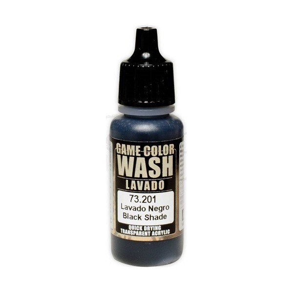 Vallejo Game Color 73201 Black Wash