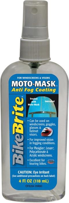 Bike Brite Moto Mask Anti Fog Coating 4 oz.