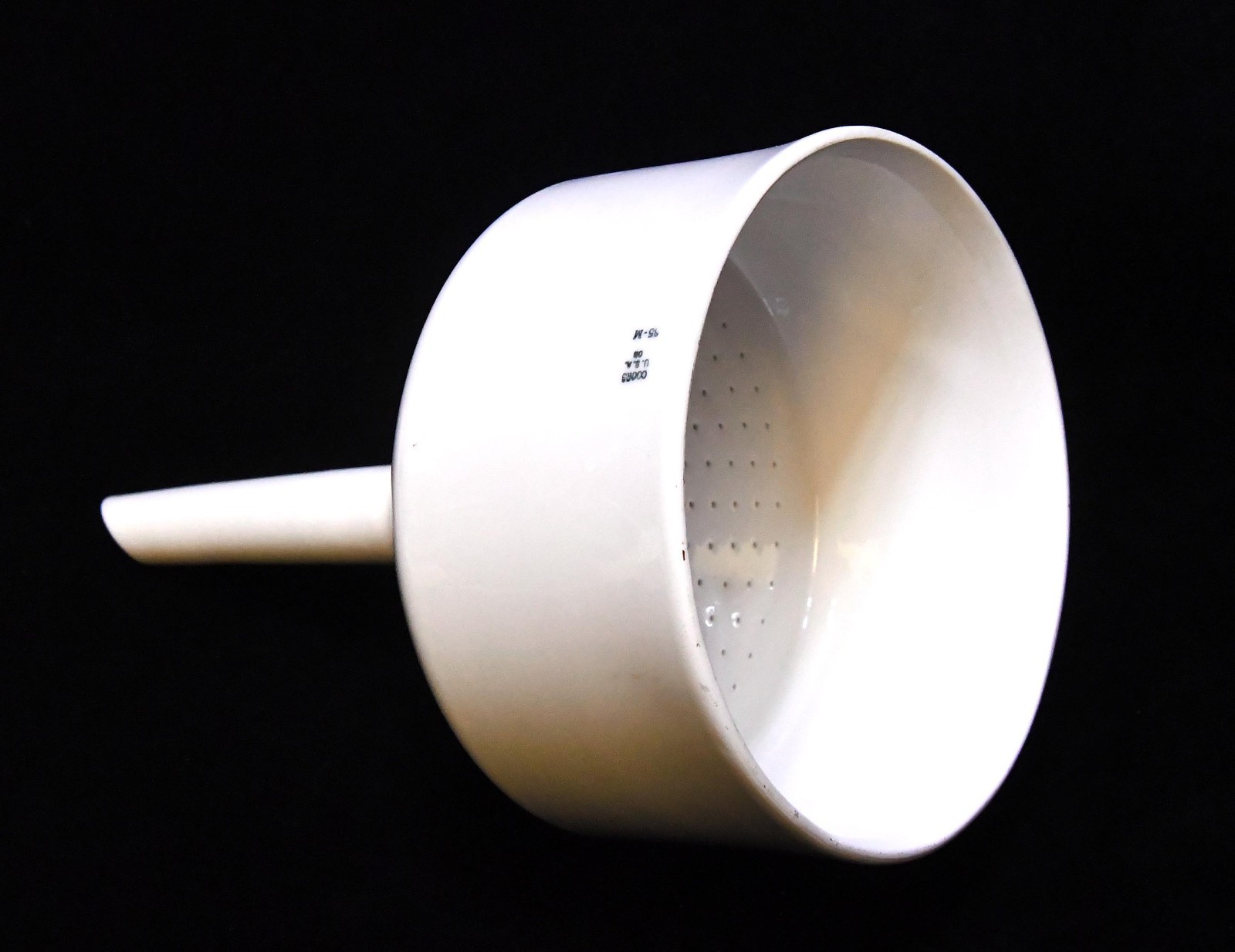 COORS 35-M CERAMIC PORCELAIN BUCHNER FUNNEL