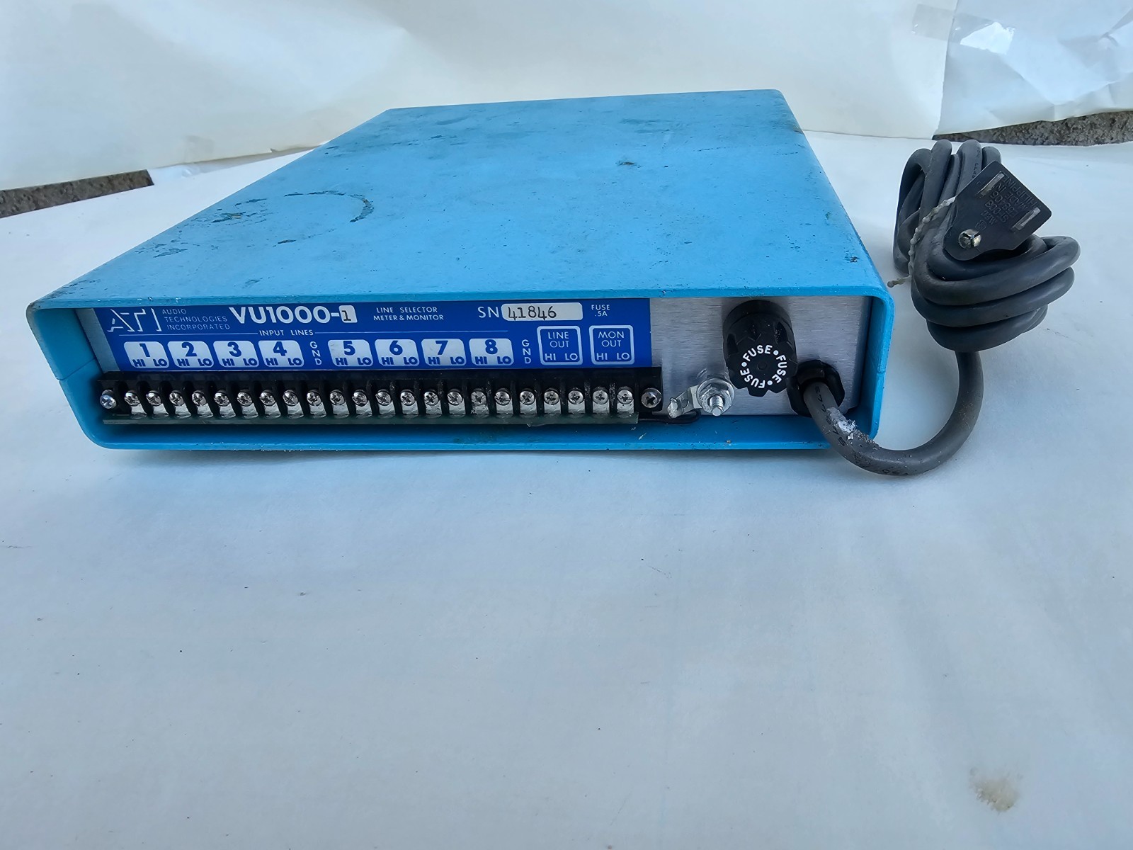 ATI VU1000 Micro Meter