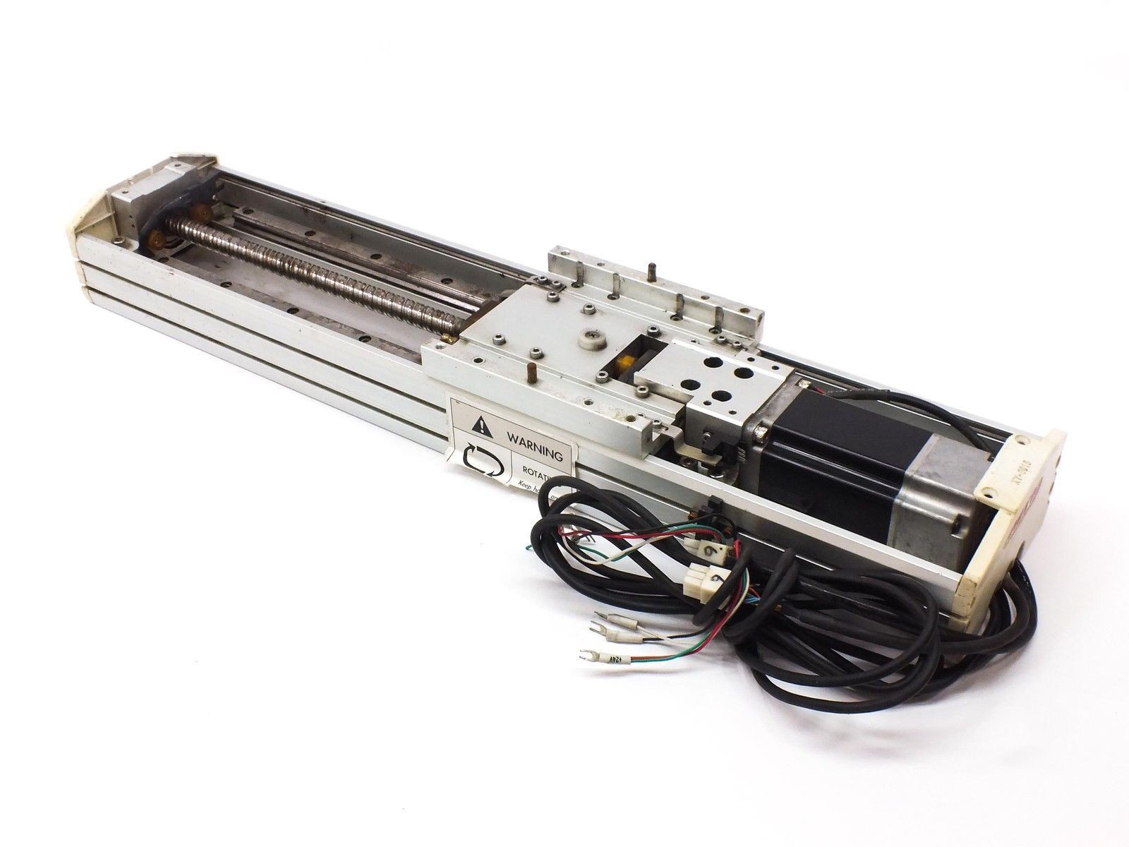 Taiyo Linear Actuator 255mm Travel 200VAC 400W -NO COVER XY-5015