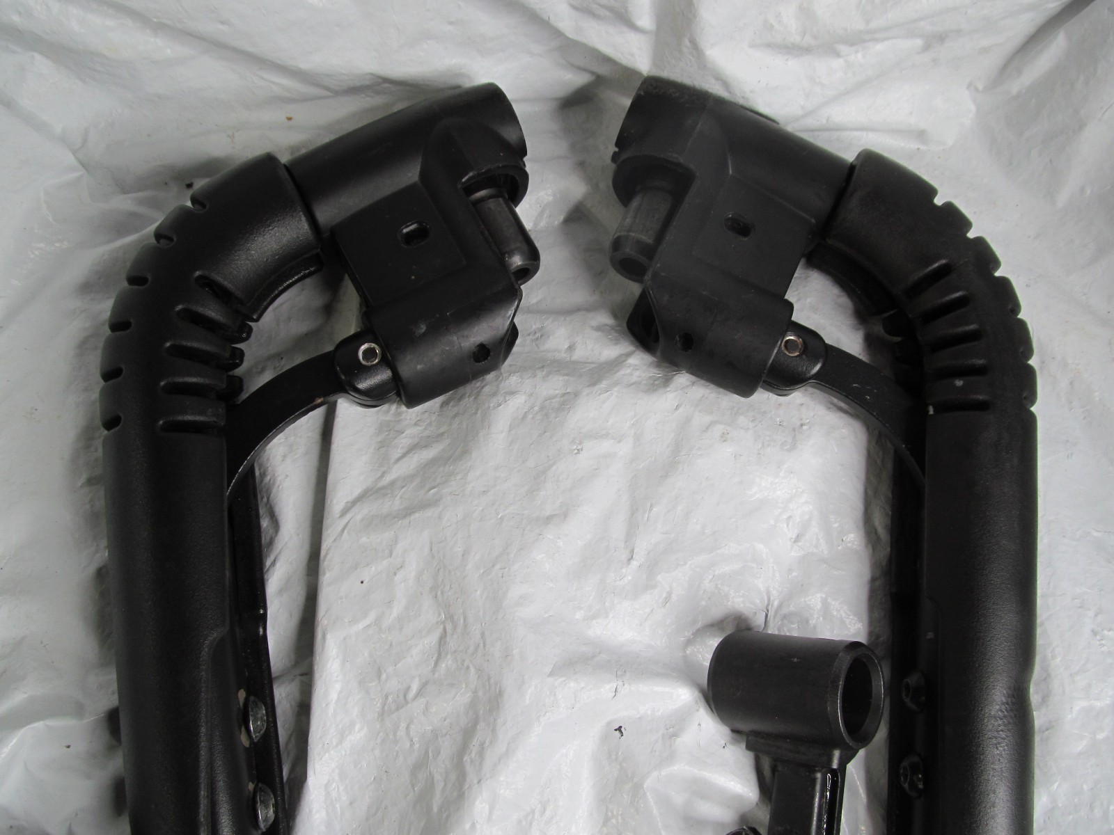 Swing Away Foot Rests from Quantum Q6 Edge Wheelchair
