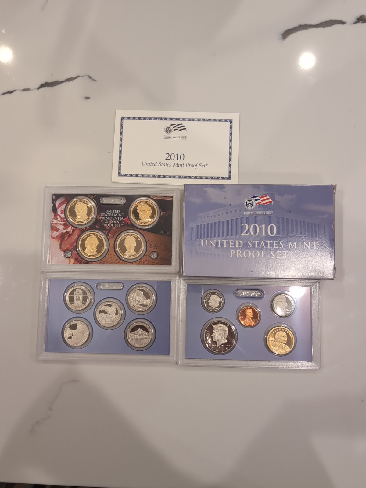 2010 United States Mint Proof Set