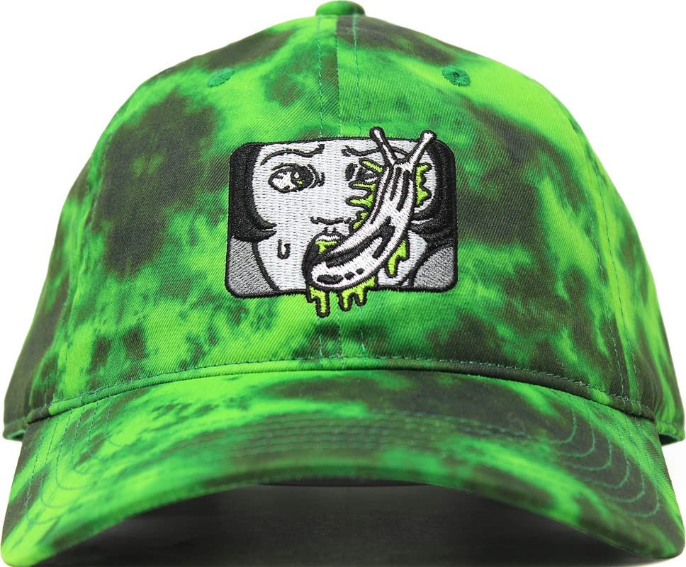 Ripple Junction Uzumaki Adjustable Snapback Hats