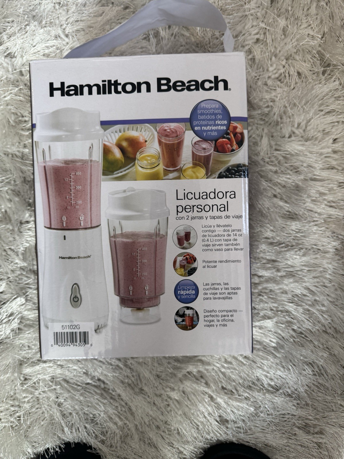 Hamilton Beach Personal Blender