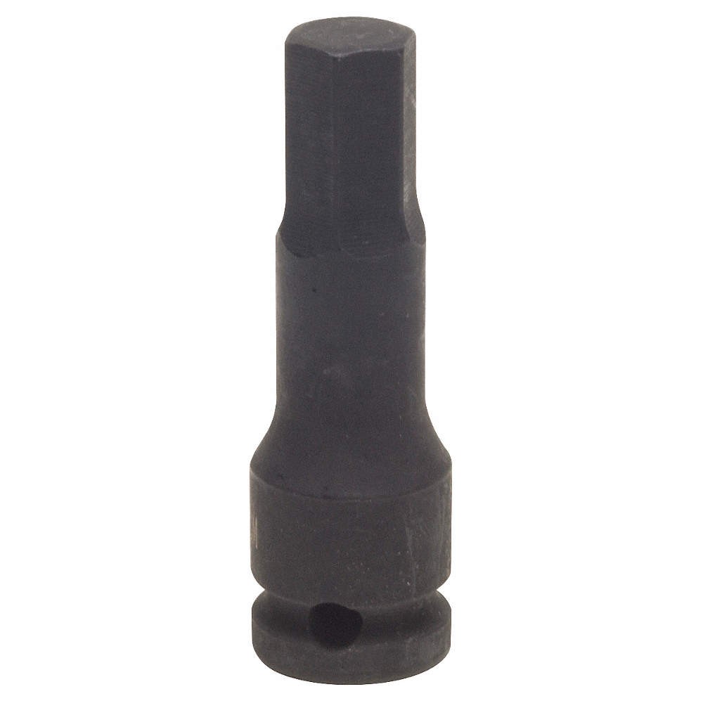 WESTWARD 4LZF5 Impkt Skt Bt St,Steel,Blk Oxd,H17 4LZF5