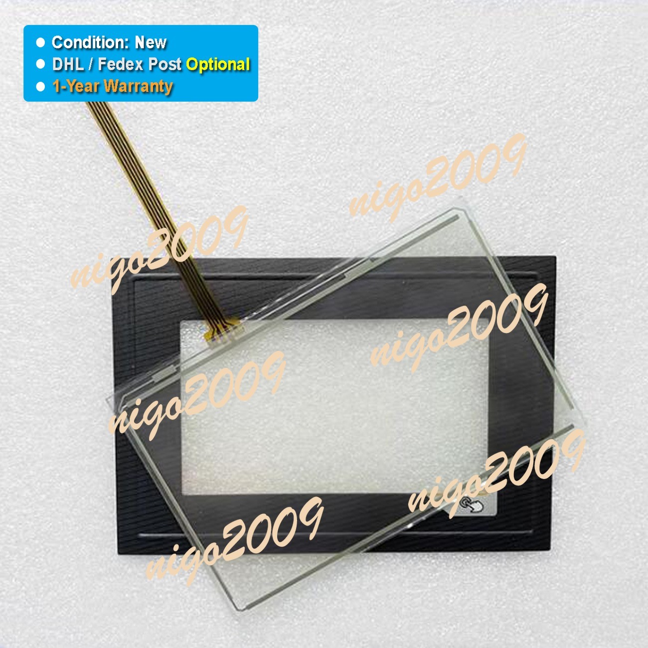 Fit for AMT10755 91-10755-00A 1071.0163A Touch Screen Panel Film Foil Overlay