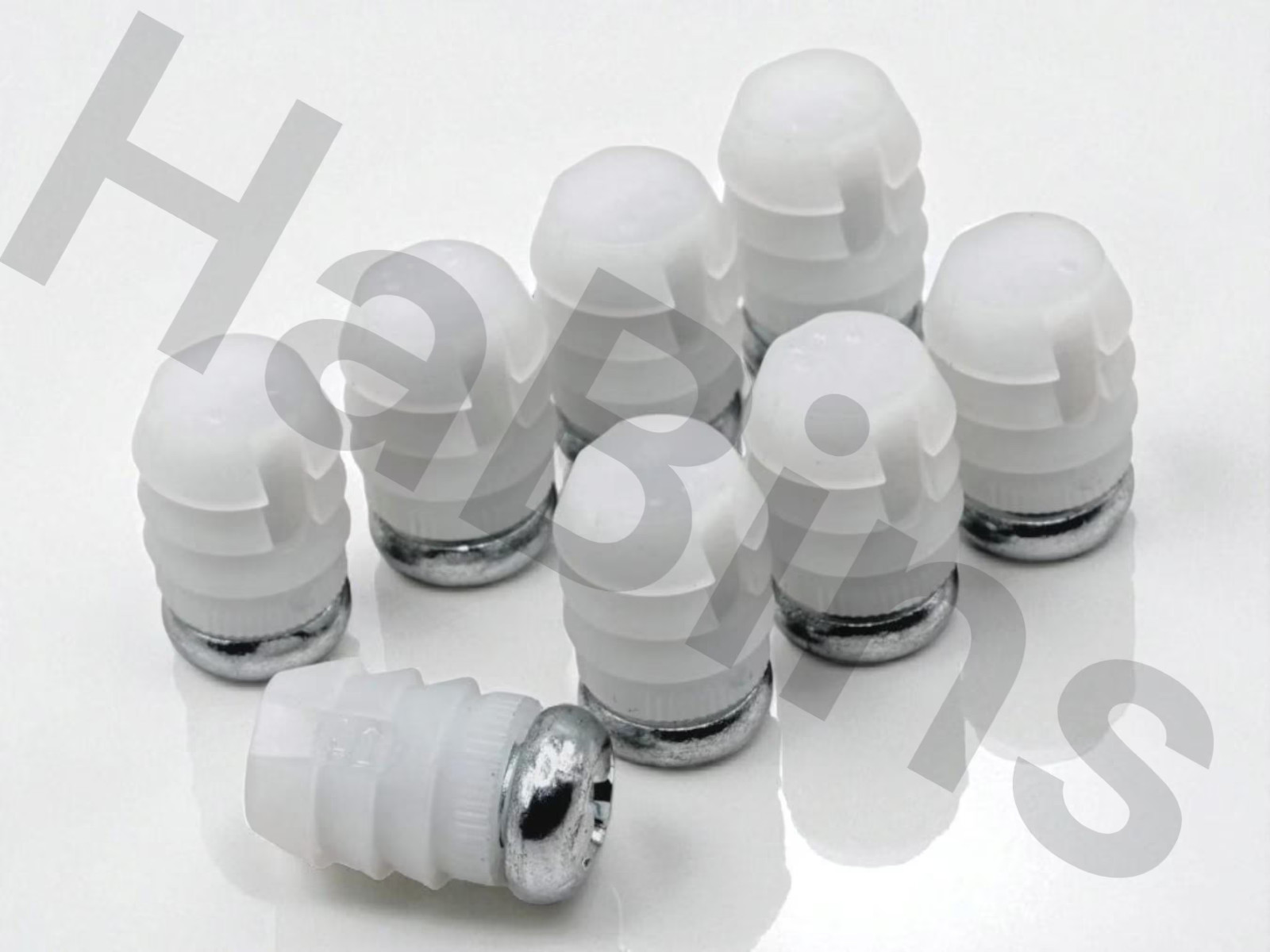 102267 x 4 (105163 x 4) IKEA Malm Hemnes Bed Slat Support Plastic Sleeve + Screw