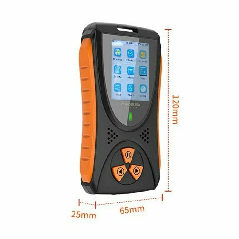 HFS-10 High Accuracy Geiger Counter X-Ray Radiation Detector Meter Dosimeter--
