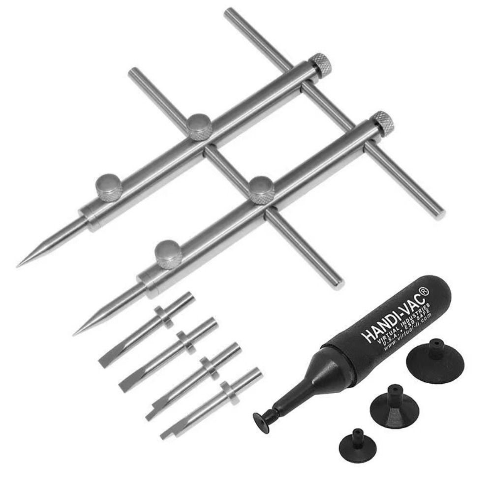New Camera Lens Openning Repairing Tool Kit Lens Repair Set with Screws&Wrench.