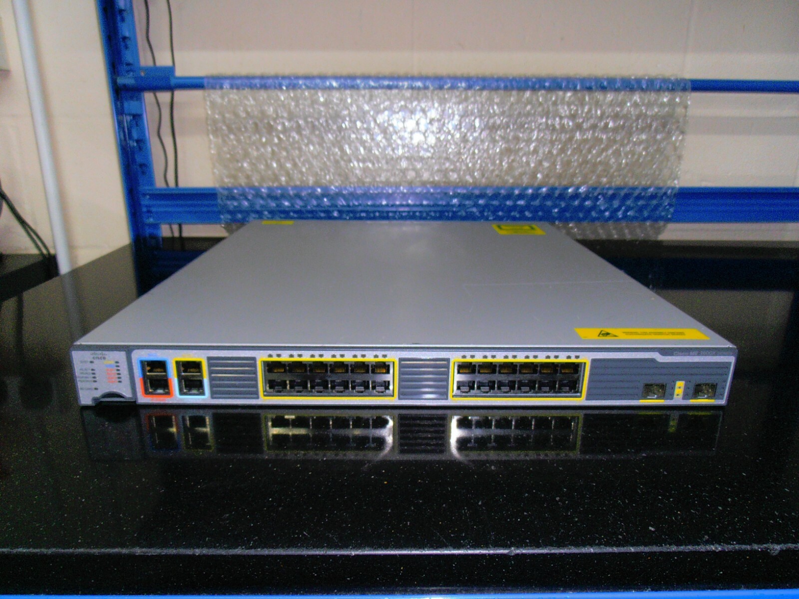 Cisco ME-3600X-24TS-M + 1 X Power Supply   AdvancedMetroIPAccess