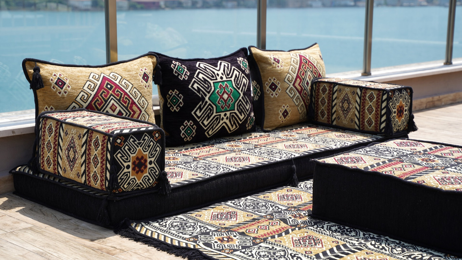 Living Room Sofa Couches, Modular Sectional Sofa, Sofa Covers, Ethnic Floor Sofa