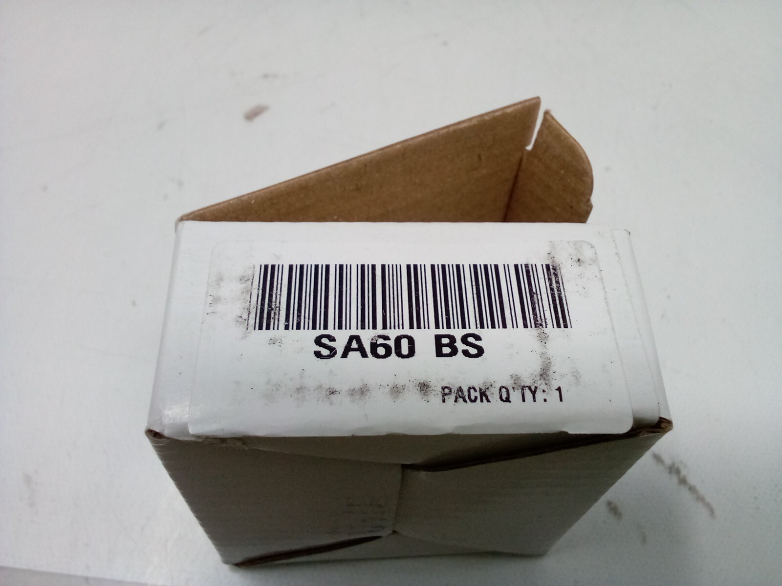 CRL SA60BS Brushed Stainless Fixed Glass Fitting