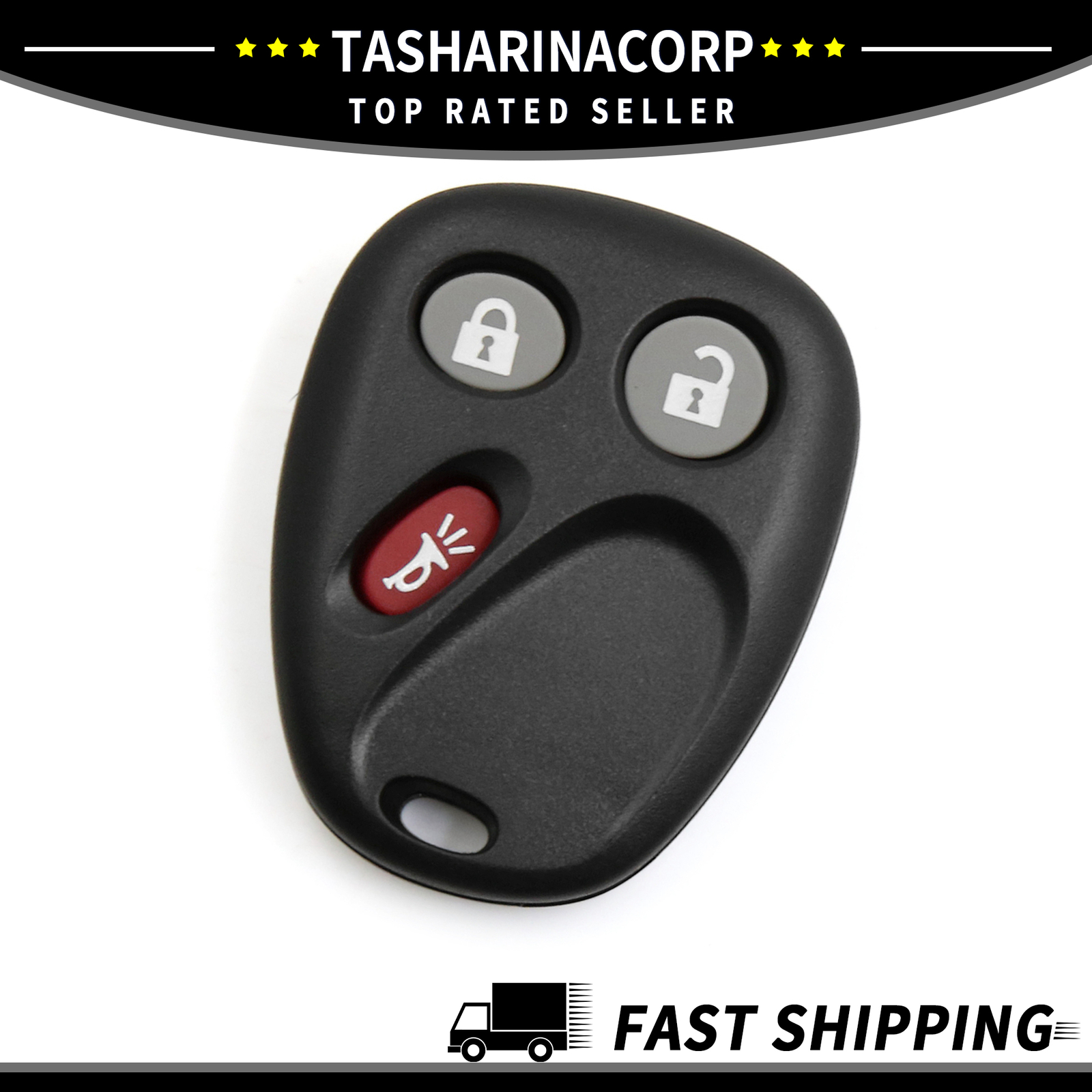 Piece of 1 Car Vehicle Auto Key Shell Case Plastic Rubber fit for Chevrolet