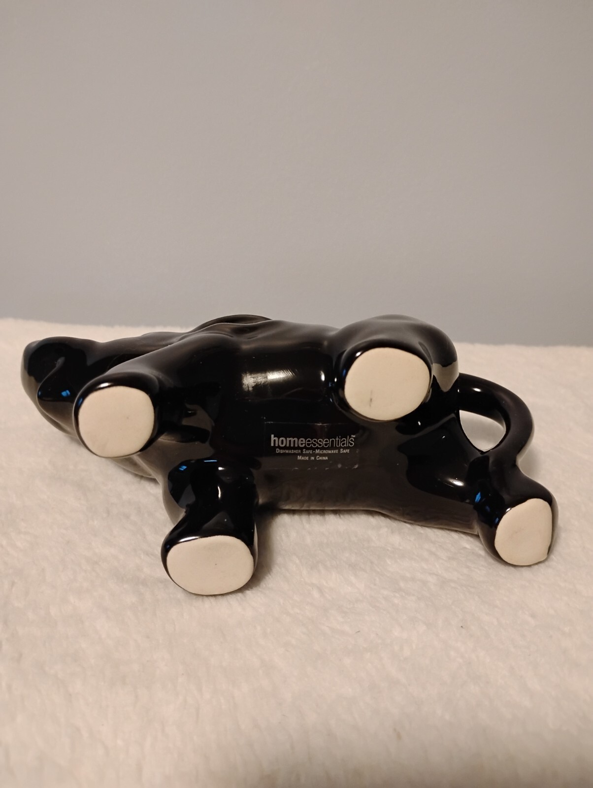 Elephant Planter Black By Home Essentials 6.75" Long