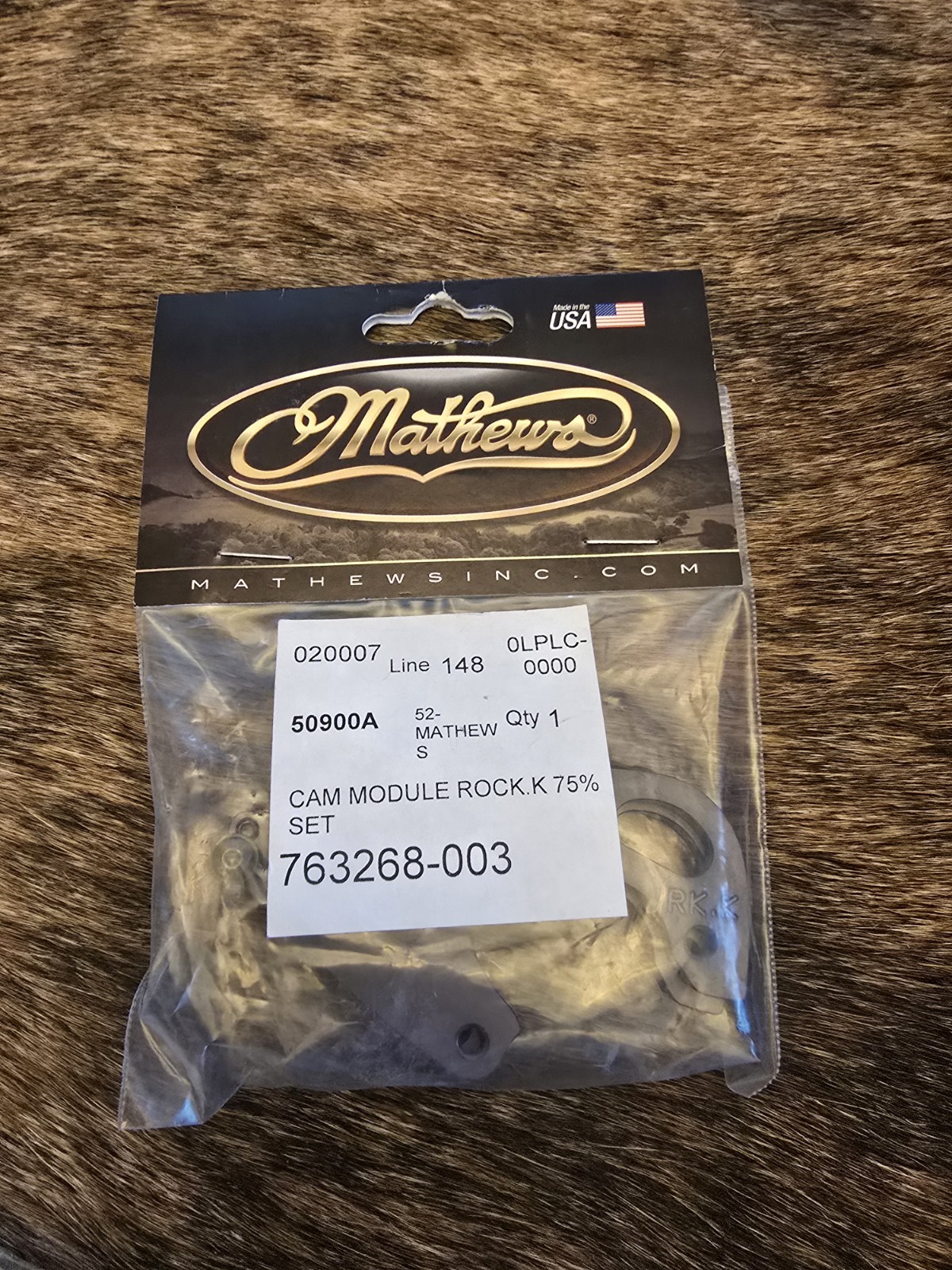 Mathews Chill Rock Mods RK- K- 75 % Let Off  Mathews Chill R X Module Set