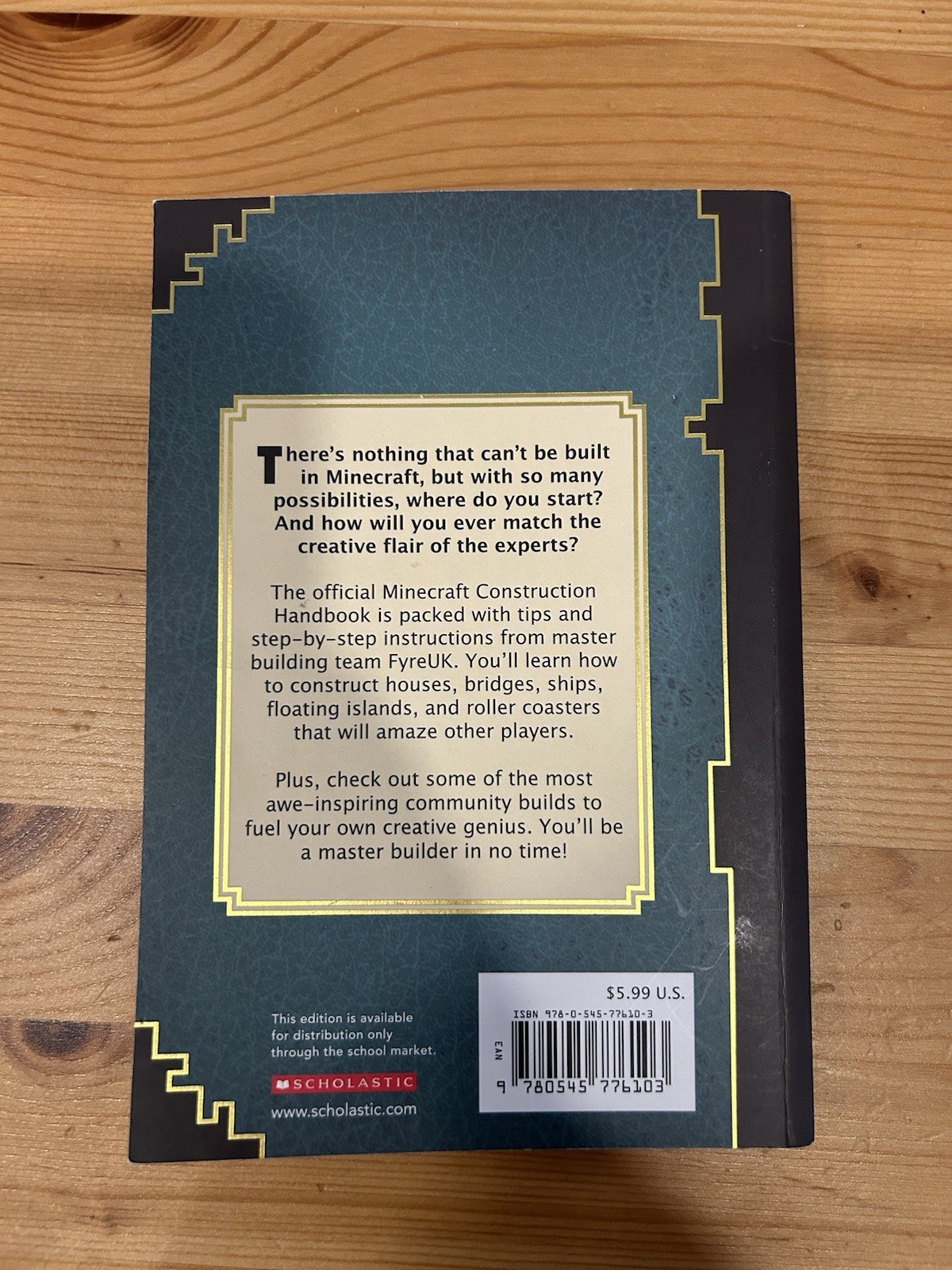 Minecraft: Construction and Redstone Handbook Collection